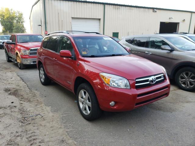 TOYOTA RAV4 LIMIT 2008 with VIN JTMBK34V685063323 - Photo from auction