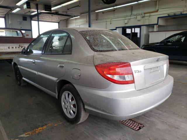 Photo 3 from auction – 2003 KIA RIO with VIN KNADC125836211064