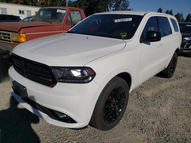 Photo 2 from auction – 2015 DODGE DURANGO SX with VIN 1C4RDJAG5FC888748