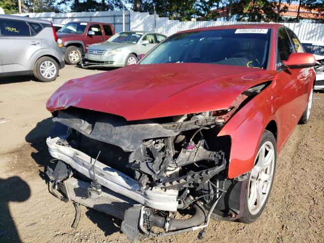 Photo 2 from auction – 2013 AUDI A4 PREMIUM with VIN WAUFFAFL9DN008586