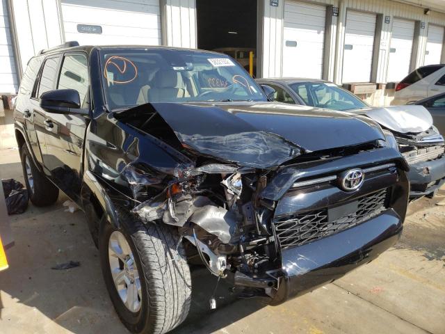 TOYOTA 4RUNNER SR 2021 with VIN JTEEU5JR3M5233590 - Photo from auction