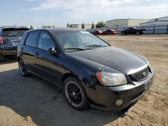 KIA SPECTRA5 2005 with VIN KNAFE162955074244 - Photo from auction