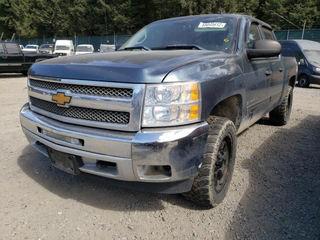 Foto 2 de la subasta – 2012 CHEVROLET SILVERADO con VIN 1GCPKSE72CF110916