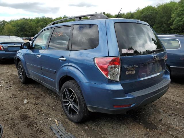 Photo 3 from auction – 2009 SUBARU FORESTER 2 with VIN JF2SH63619H784354