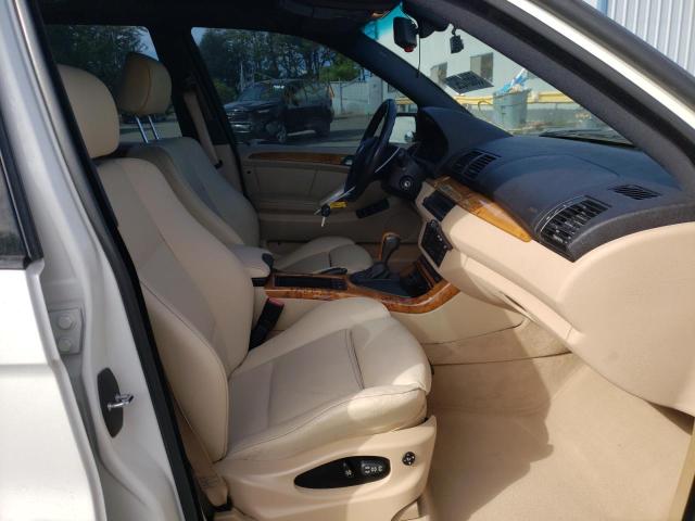 Photo 5 from auction – 2003 BMW X5 4.4I with VIN 5UXFB33543LH48574