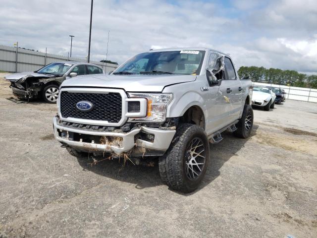 Photo 2 from auction – 2019 FORD F150 SUPER with VIN 1FTEW1E55KFD08800