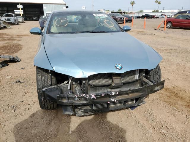 Photo 9 from auction – 2009 BMW 335 I with VIN WBAWL73549P182840