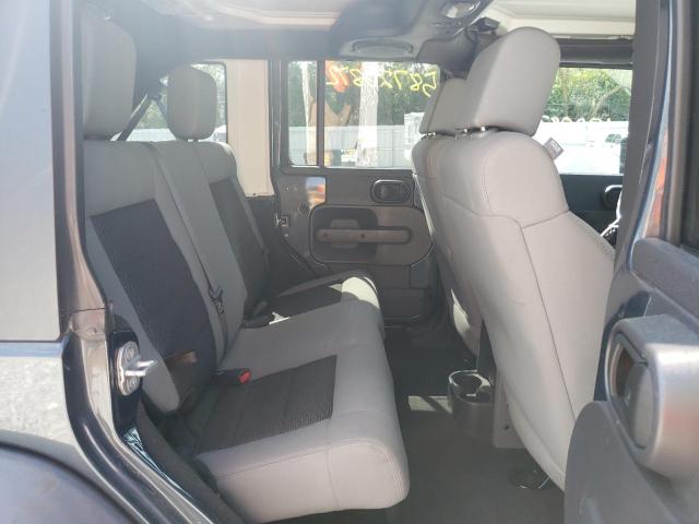 Photo 6 from auction – 2008 JEEP WRANGLER U with VIN 1J8GA39168L584805