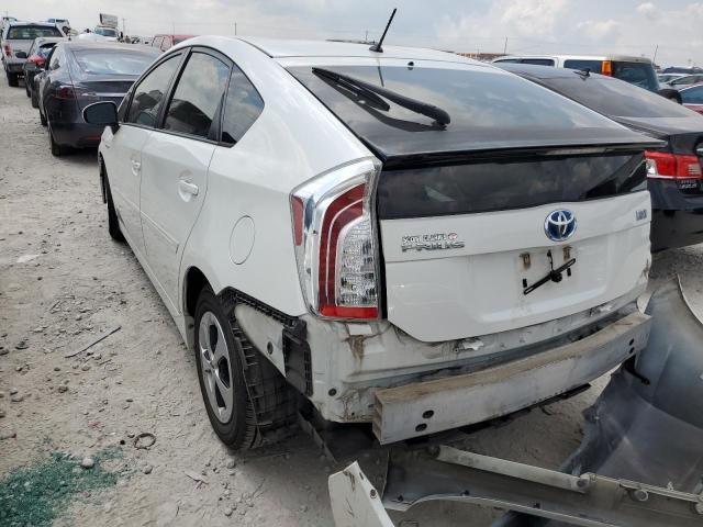 Photo 3 from auction – 2012 TOYOTA PRIUS with VIN JTDKN3DU3C5526574