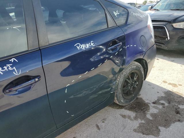 Photo 9 from auction – 2012 TOYOTA PRIUS with VIN JTDKN3DU9C1509656