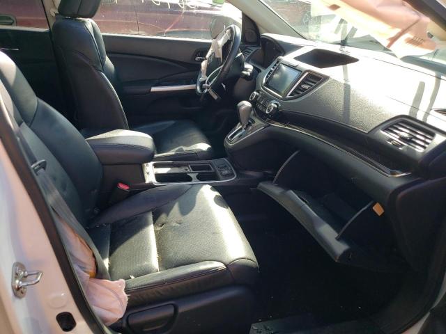 Photo 5 from auction – 2016 HONDA CR-V EXL with VIN 5J6RM4H75GL041246