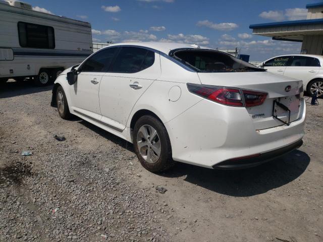 Photo 3 from auction – 2016 KIA OPTIMA HYB with VIN KNAGM4ADXG5099772