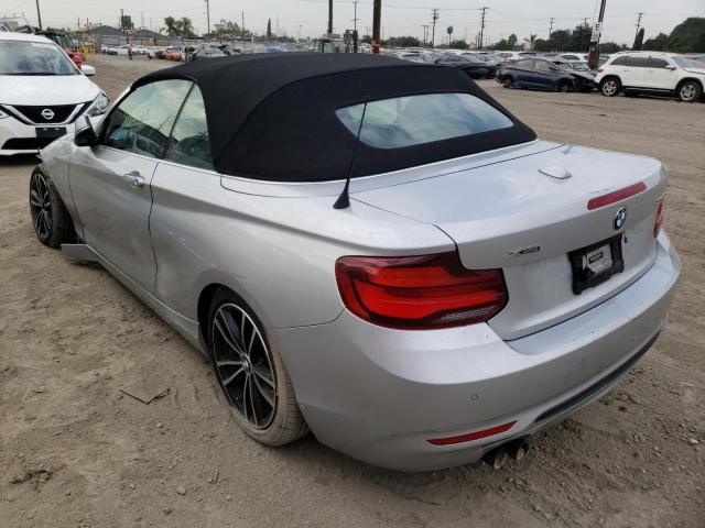 Photo 3 from auction – 2020 BMW 230XI with VIN WBA2K1C02L7F91612