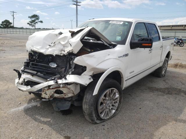 Photo 2 from auction – 2013 FORD F150 SUPER with VIN 1FTFW1ET7DFD92947