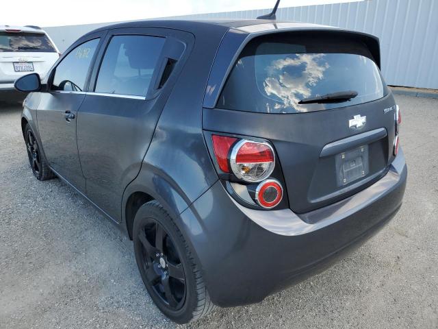 Photo 3 from auction – 2012 CHEVROLET SONIC LT with VIN 1G1JD6SH0C4189205