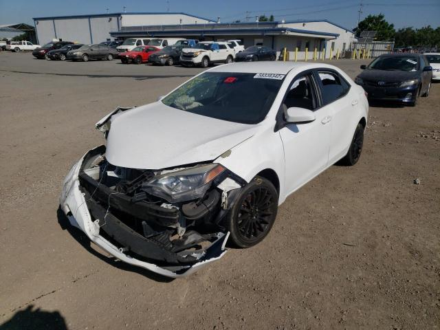 Photo 2 from auction – 2016 TOYOTA COROLLA L with VIN 5YFBURHE9GP388542