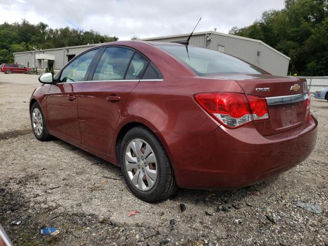Photo 3 from auction – 2012 CHEVROLET CRUZE LS with VIN 1G1PC5SH2C7325565