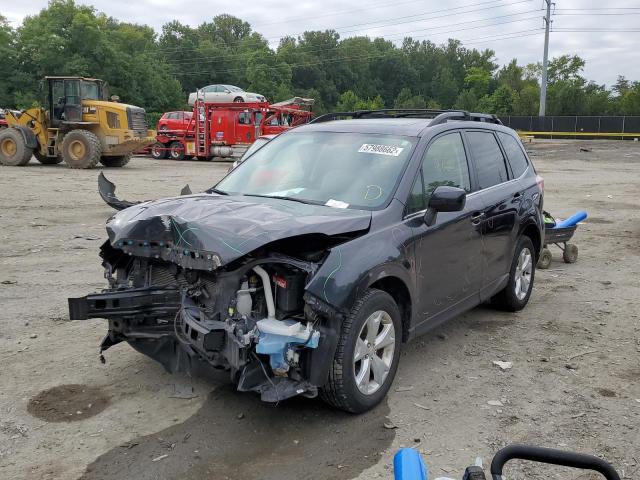 Photo 2 from auction – 2015 SUBARU FORESTER 2 with VIN JF2SJAHC8FH818128