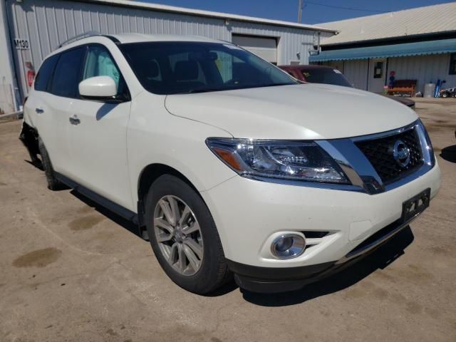 NISSAN PATHFINDER 2016 with VIN 5N1AR2MM3GC663182 - Photo from auction