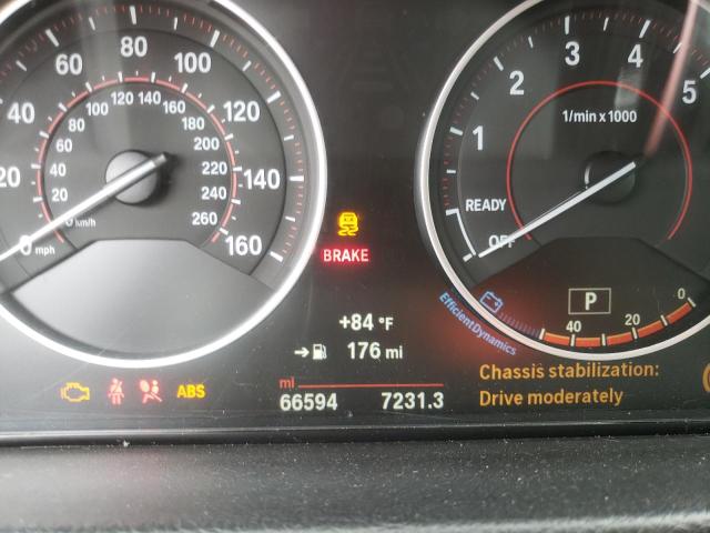 Photo 8 from auction – 2016 BMW 340 I with VIN WBA8B3G56GNT91732