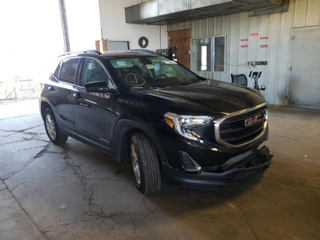Photo 1 from auction – 2020 GMC TERRAIN SL with VIN 3GKALTEV7LL165007