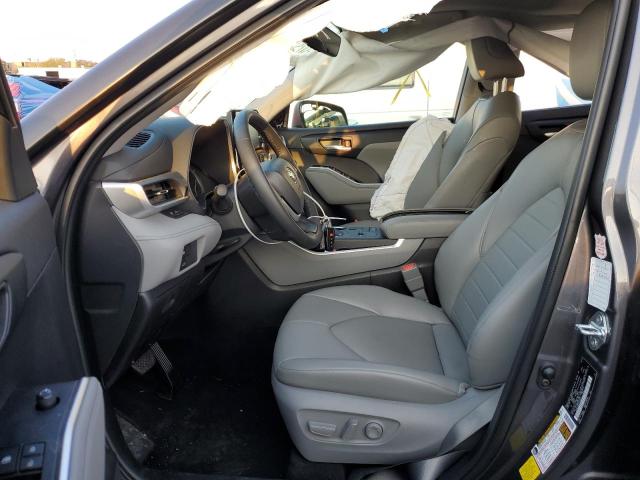 Photo 5 from auction – 2022 TOYOTA HIGHLANDER with VIN 5TDGZRAH2NS550673