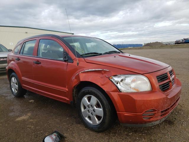 DODGE CALIBER SE 2009 with VIN 1B3HB28A89D136681 - Photo from auction