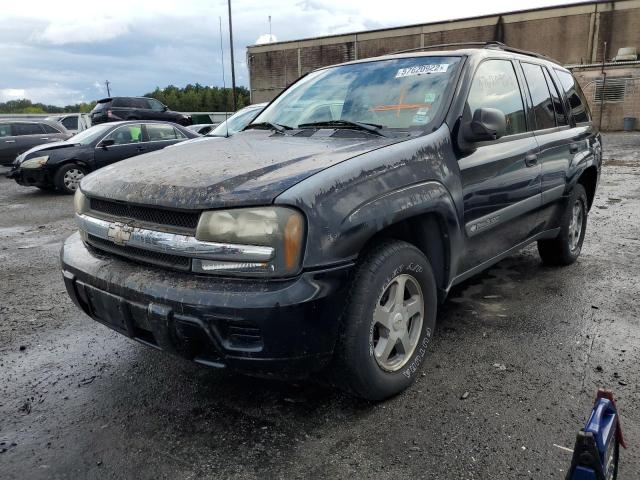 Photo 2 from auction – 2004 CHEVROLET TRAILBLAZE with VIN 1GNDS13S342445123