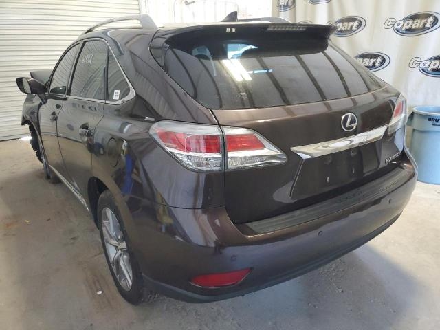 Photo 3 from auction – 2015 LEXUS RX 450H with VIN JTJBC1BA3F2461814