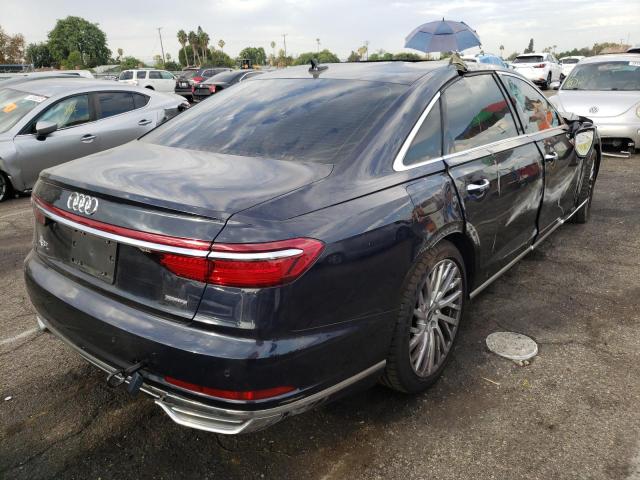 Photo 4 from auction – 2021 AUDI A8 L E with VIN WAU8HAF88MN004060