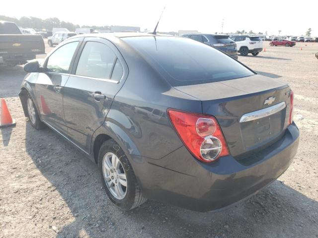 Photo 3 from auction – 2013 CHEVROLET SONIC LT with VIN 1G1JC5SBXD4123576