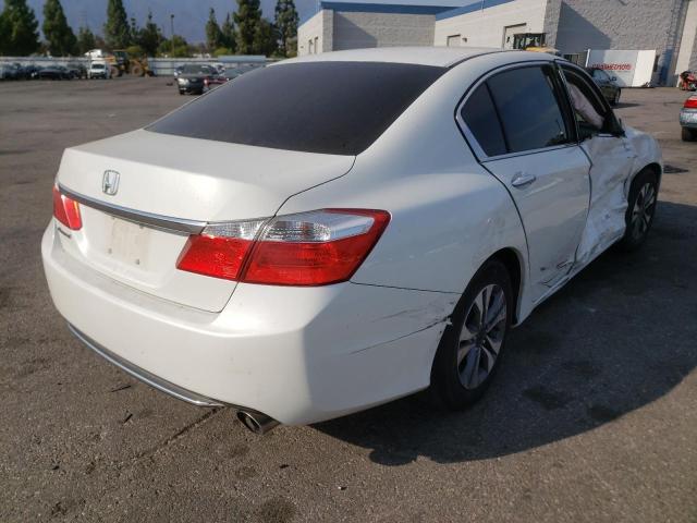 Photo 4 from auction – 2014 HONDA ACCORD LX with VIN 1HGCR2F37EA149296