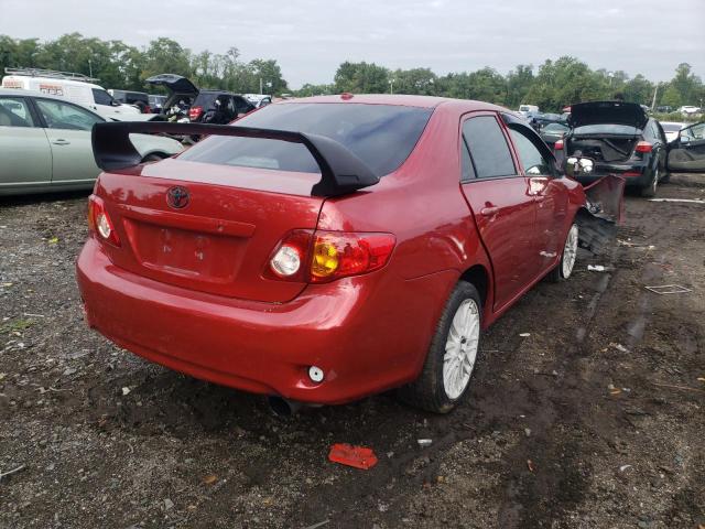 Photo 4 from auction – 2010 TOYOTA COROLLA BA with VIN 2T1BU4EE4AC524980