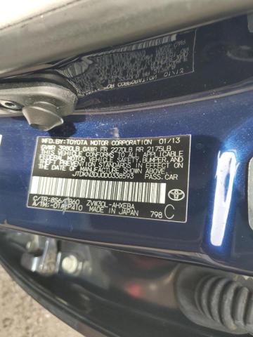 Photo 10 from auction – 2013 TOYOTA PRIUS with VIN JTDKN3DU0D0338593