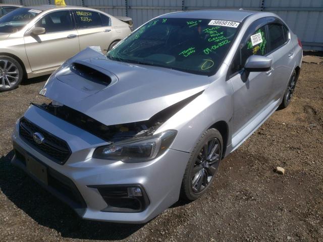 Photo 2 from auction – 2018 SUBARU WRX with VIN JF1VA1A66J9829637