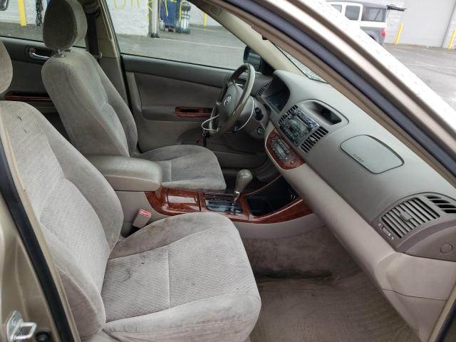 Photo 5 from auction – 2002 TOYOTA CAMRY LE with VIN JTDBE30K120045528