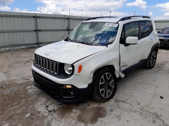 Photo 2 from auction – 2017 JEEP RENEGADE L with VIN ZACCJBBB7HPG58814