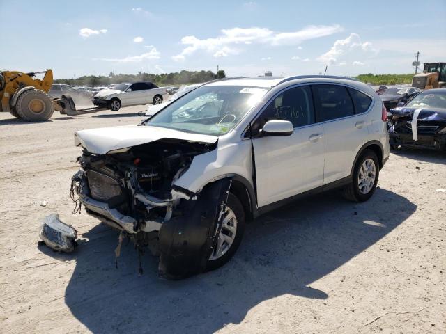 Photo 2 from auction – 2015 HONDA CR-V EXL with VIN 5J6RM4H73FL122535