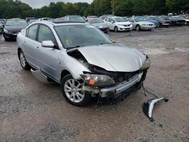 MAZDA 3 I 2007 with VIN JM1BK12F071701779 - Photo from auction