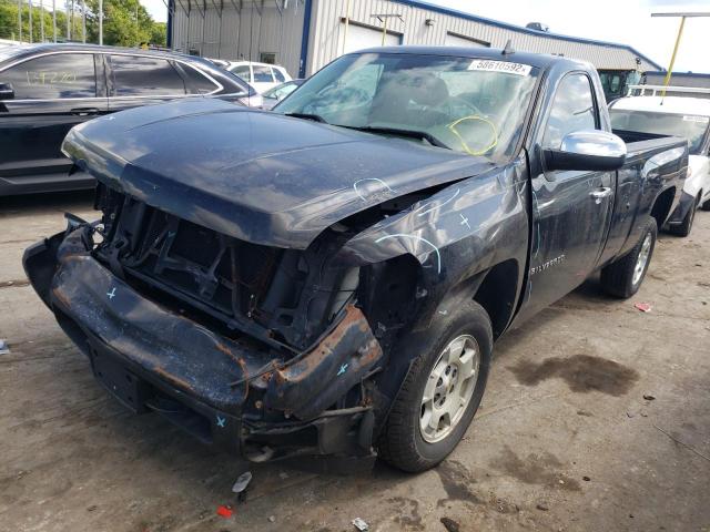 Photo 2 from auction – 2008 CHEVROLET SILVERADO with VIN 1GCEC14X88Z196173