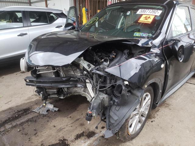 Photo 9 from auction – 2011 NISSAN JUKE S with VIN JN8AF5MV3BT029018