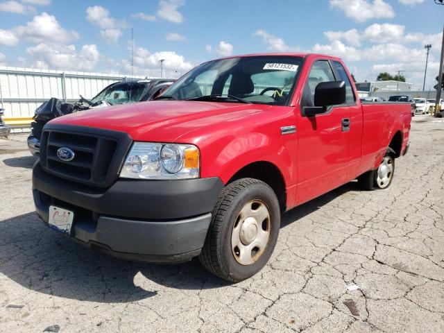 Photo 2 from auction – 2005 FORD F150 with VIN 1FTRF12235NB91661