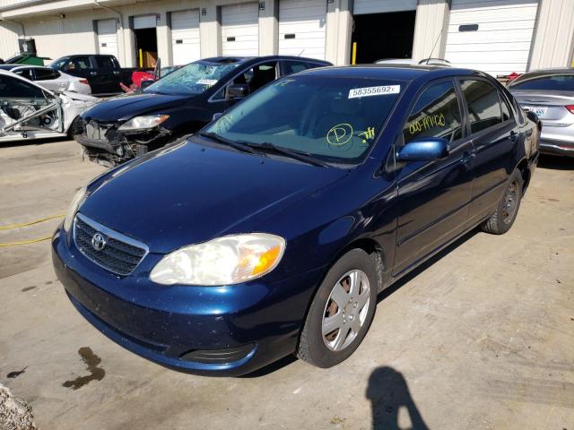 Photo 2 from auction – 2007 TOYOTA COROLLA CE with VIN 2T1BR32E57C760708