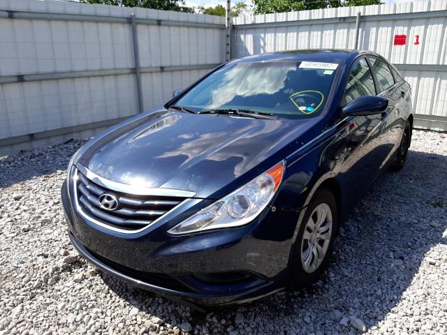Photo 2 from auction – 2011 HYUNDAI SONATA GLS with VIN 5NPEB4AC4BH099380