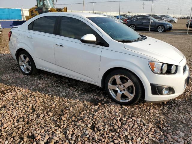 CHEVROLET SONIC LTZ 2012 with VIN 1G1JE5SH5C4117844 - Photo from auction