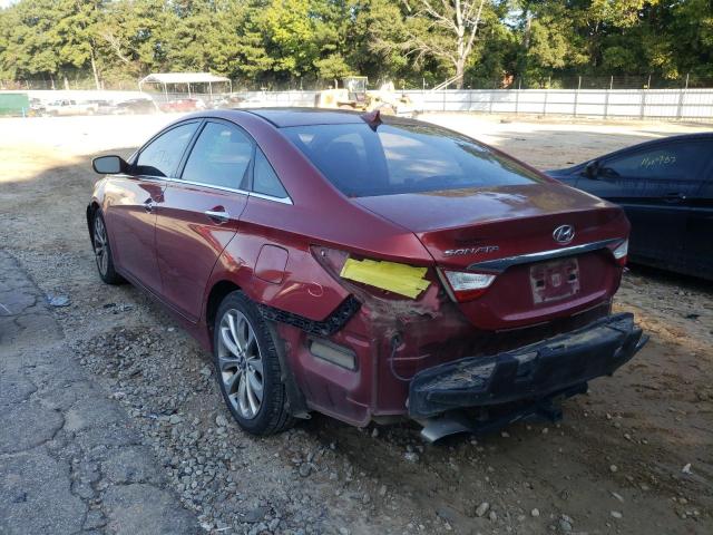 Photo 3 from auction – 2013 HYUNDAI SONATA SE with VIN 5NPEC4AC2DH538821