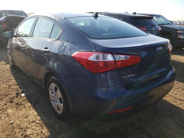 Photo 3 from auction – 2016 KIA FORTE LX with VIN KNAFK4A65G5476396