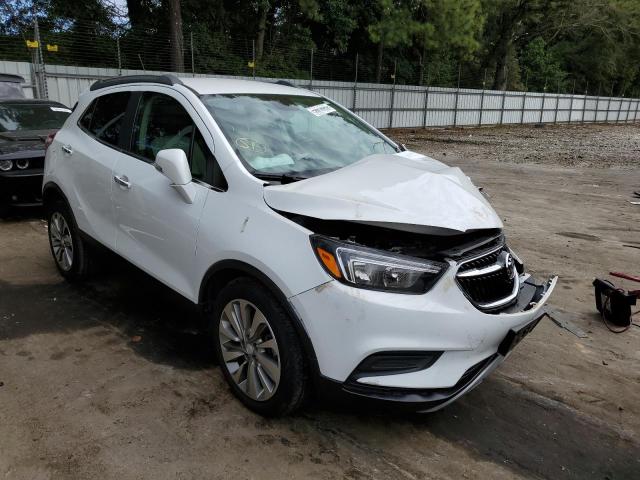 BUICK ENCORE PRE 2018 with VIN KL4CJASB2JB520439 - Photo from auction