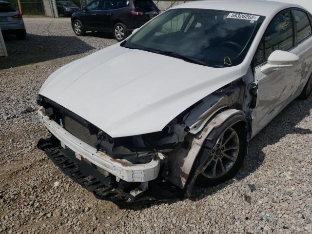 Photo 9 from auction – 2017 FORD FUSION SE with VIN 3FA6P0H79HR257229