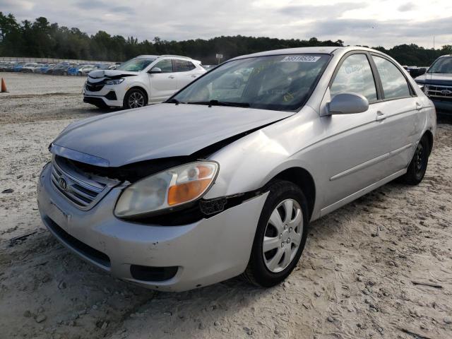 Photo 2 from auction – 2007 KIA SPECTRA EX with VIN KNAFE122375442684